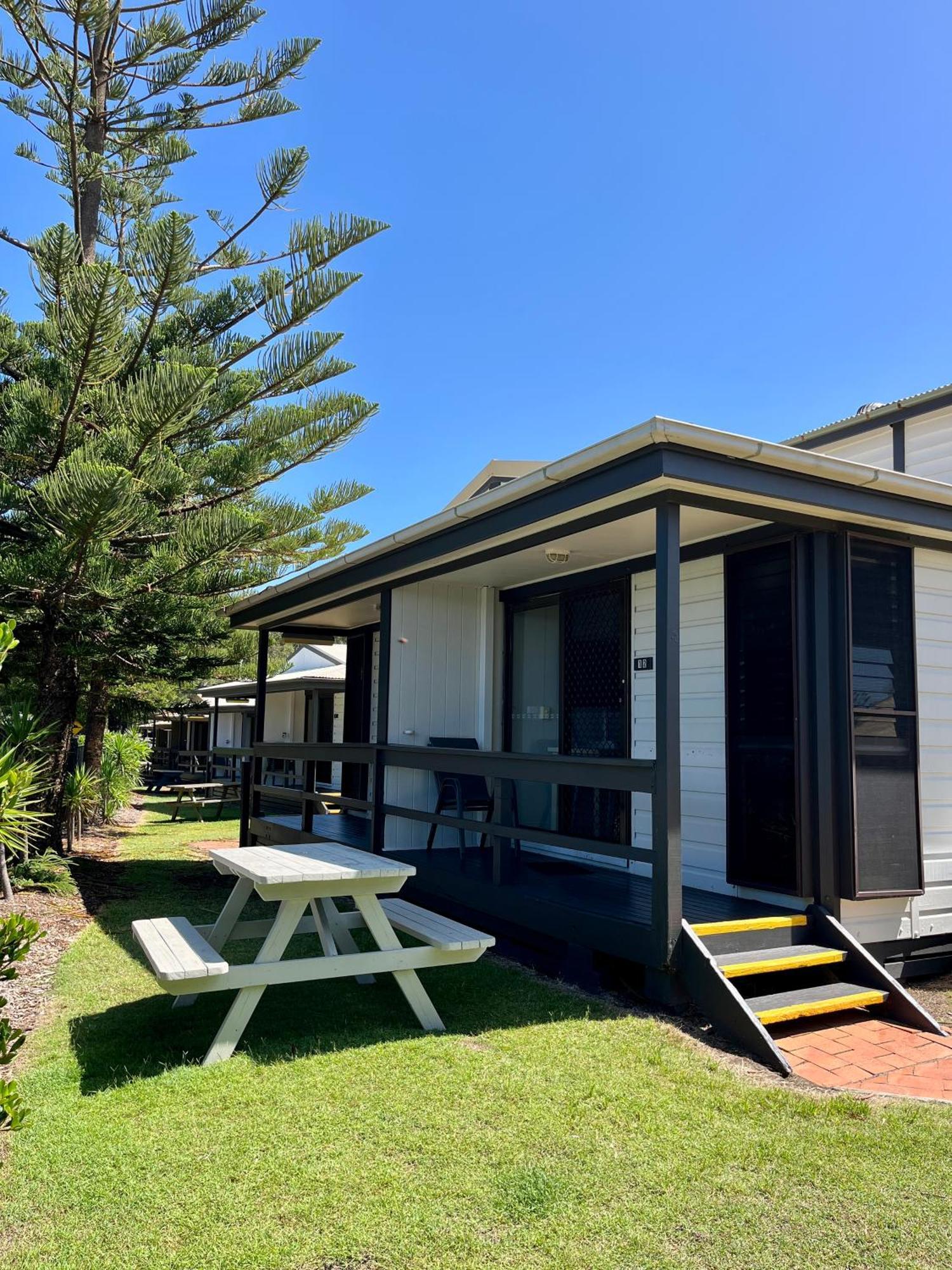 Shelly Beach Holiday Park Зе-Энтранс Экстерьер фото