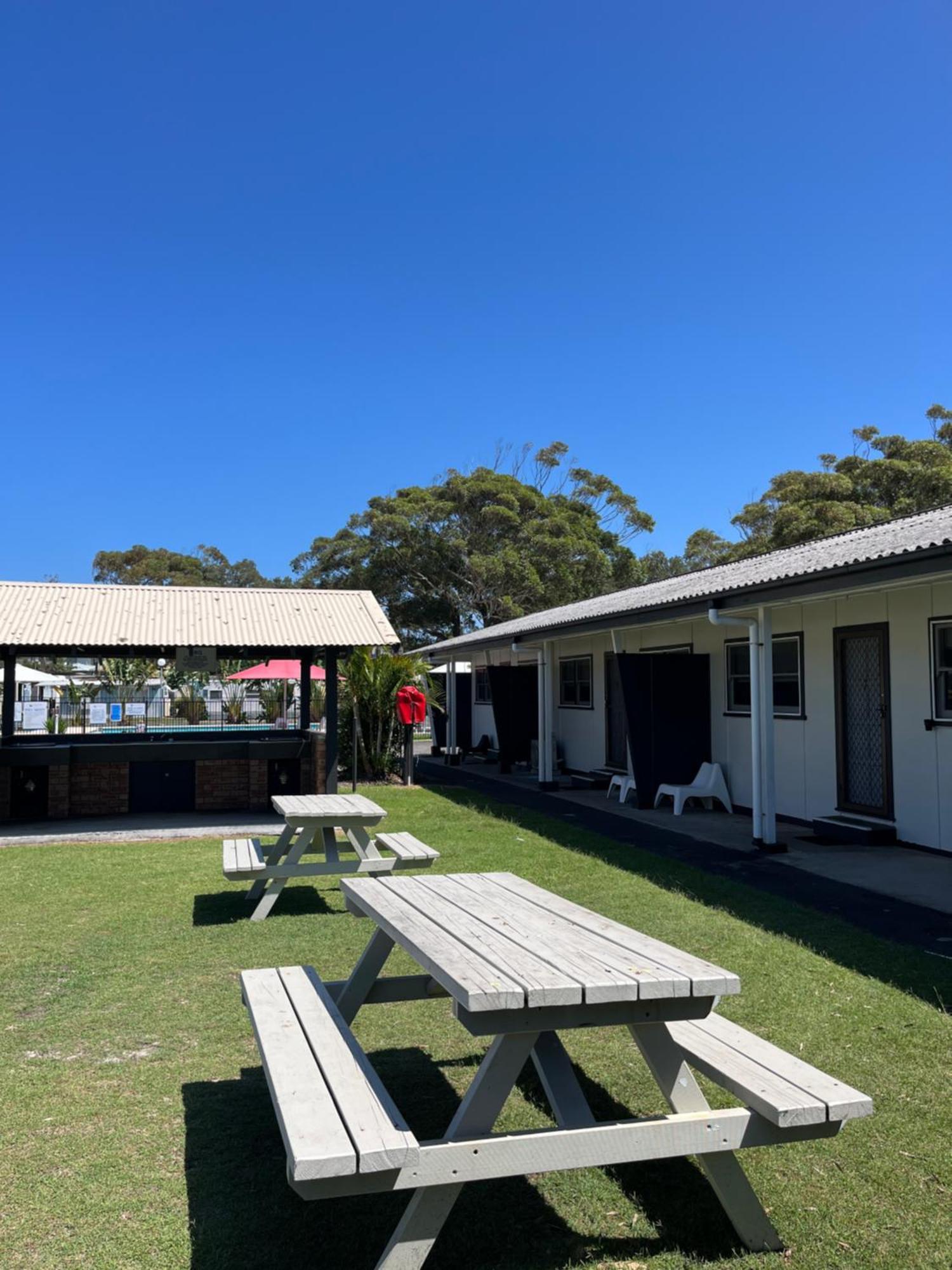 Shelly Beach Holiday Park Зе-Энтранс Экстерьер фото