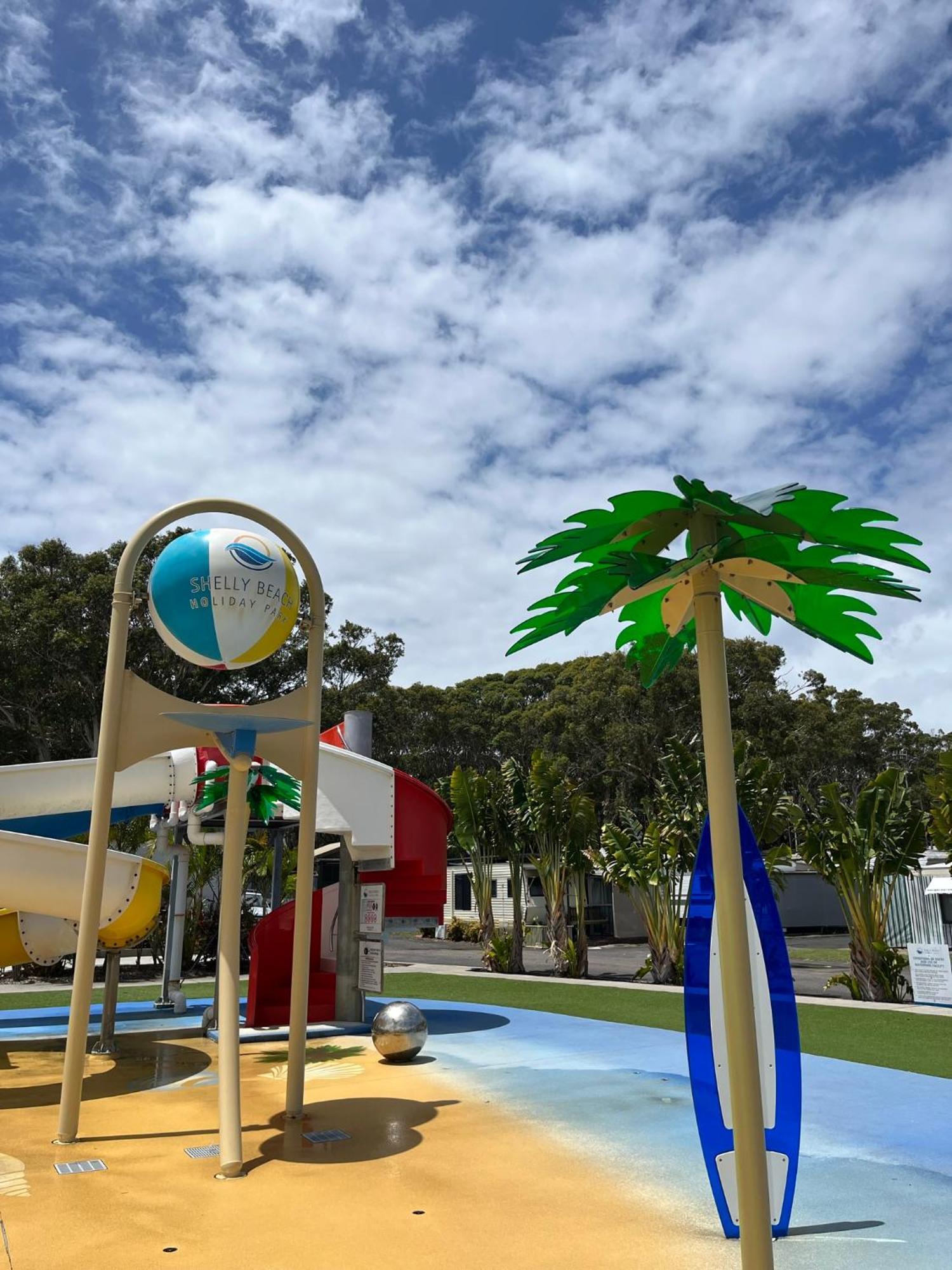 Shelly Beach Holiday Park Зе-Энтранс Экстерьер фото