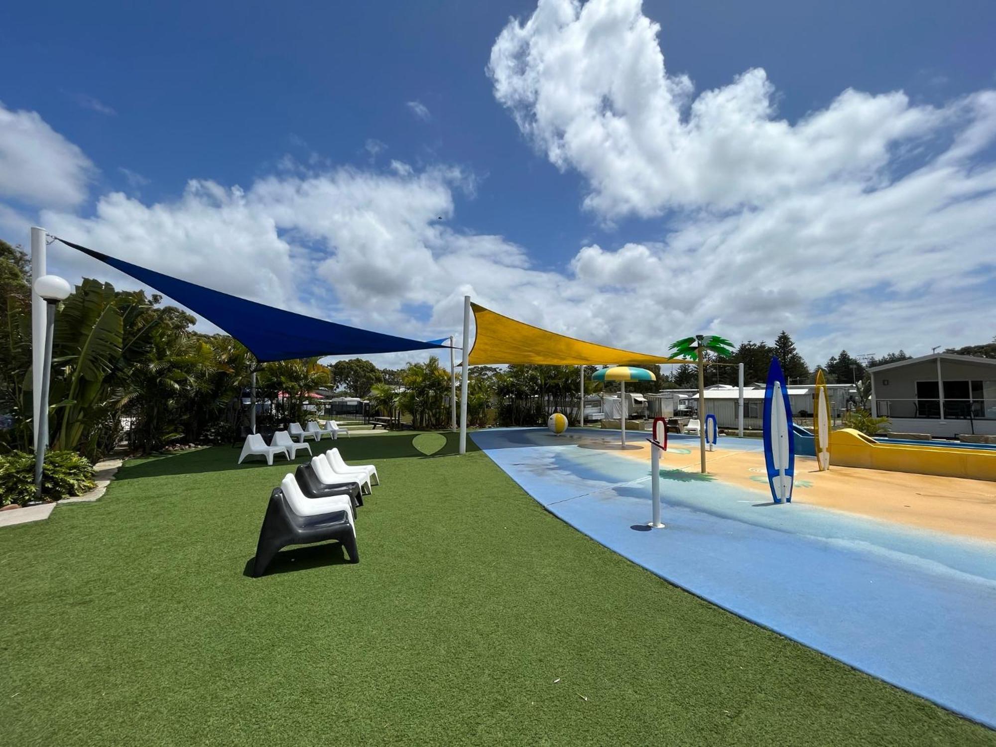 Shelly Beach Holiday Park Зе-Энтранс Экстерьер фото