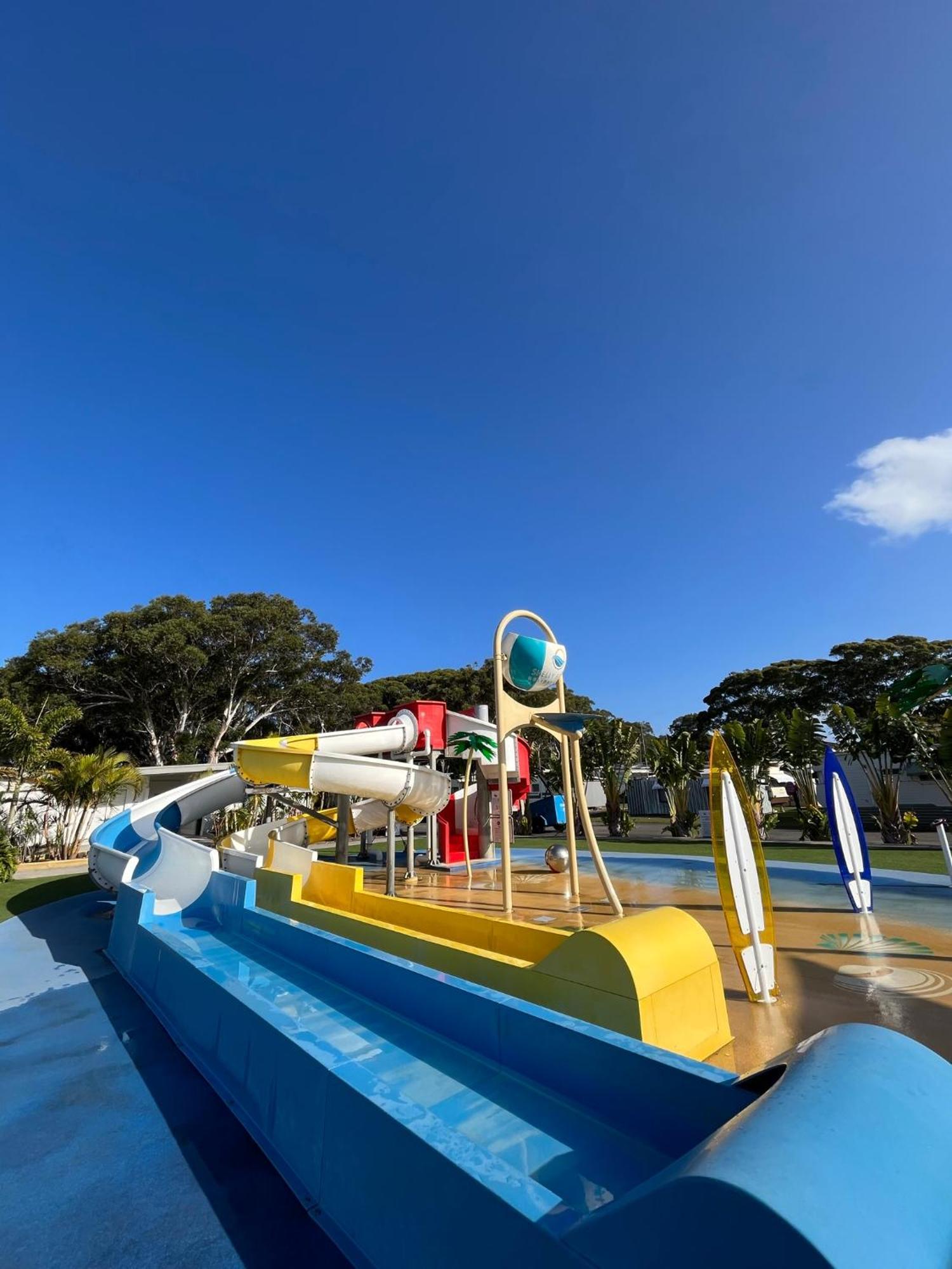 Shelly Beach Holiday Park Зе-Энтранс Экстерьер фото
