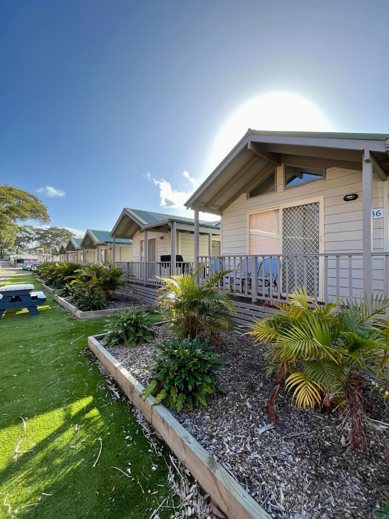 Shelly Beach Holiday Park Зе-Энтранс Экстерьер фото