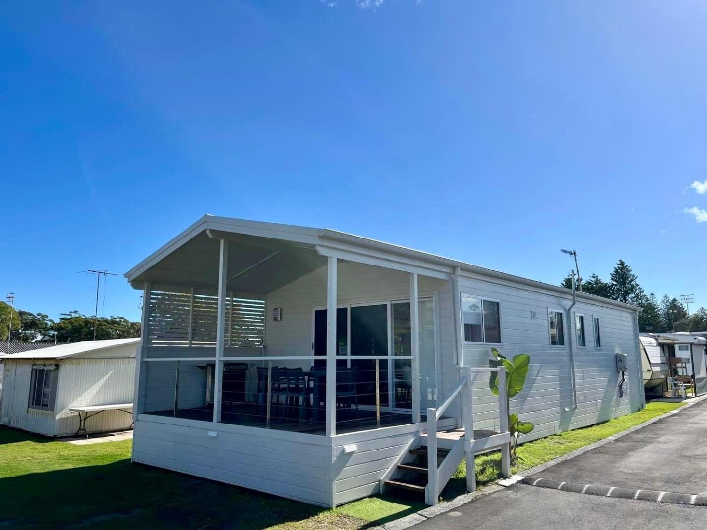 Shelly Beach Holiday Park Зе-Энтранс Экстерьер фото