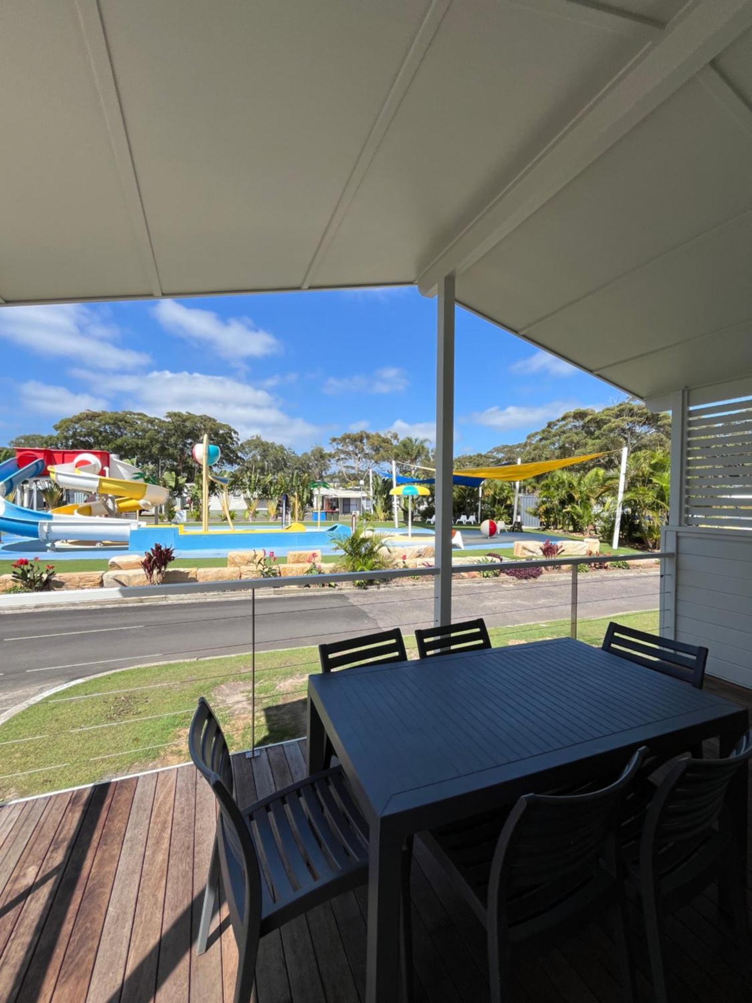 Shelly Beach Holiday Park Зе-Энтранс Экстерьер фото