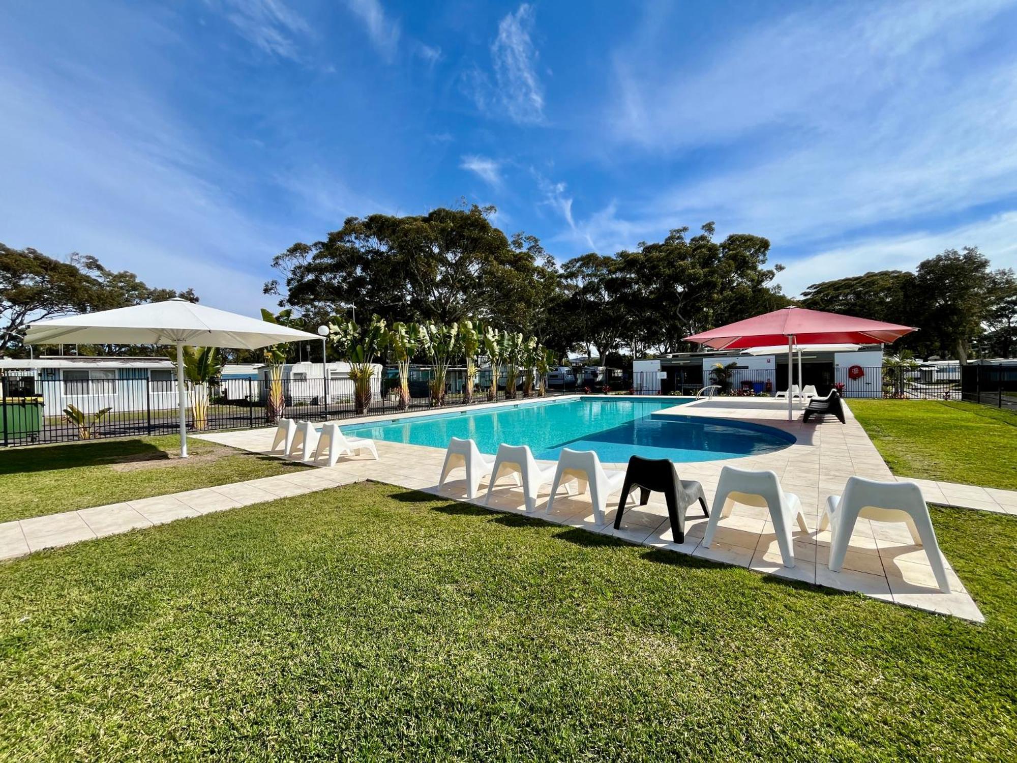 Shelly Beach Holiday Park Зе-Энтранс Экстерьер фото
